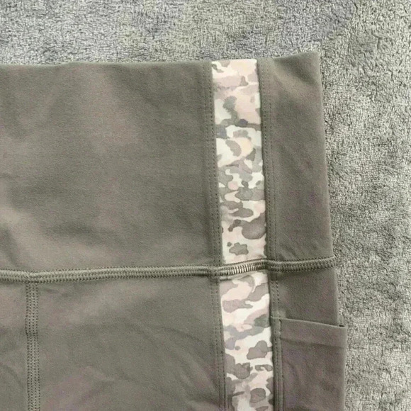 ATHLETA Salutation Stash Pocket II 7/8 Tight Womens Size Small Gray Athletic - Picture 5 of 9